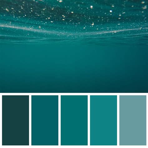 Colours | Aqua color palette, Blue colour palette, Teal color palette