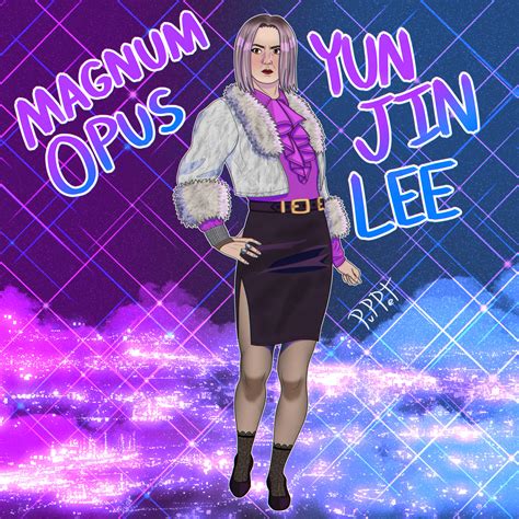 ArtStation - Dead By Daylight - Yun-Jin Lee Fanart