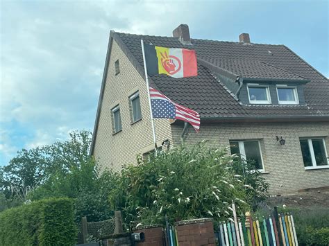 what do these flags mean? i know one is the USA, but what is the ...