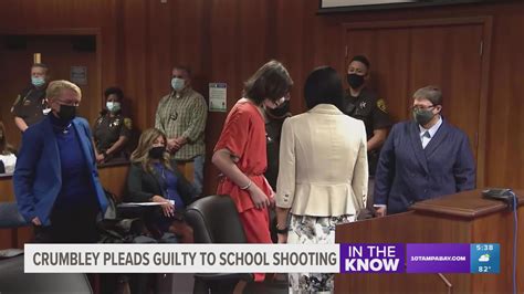 Ethan Crumbley pleads guilty in Oxford High School shooting | wtsp.com