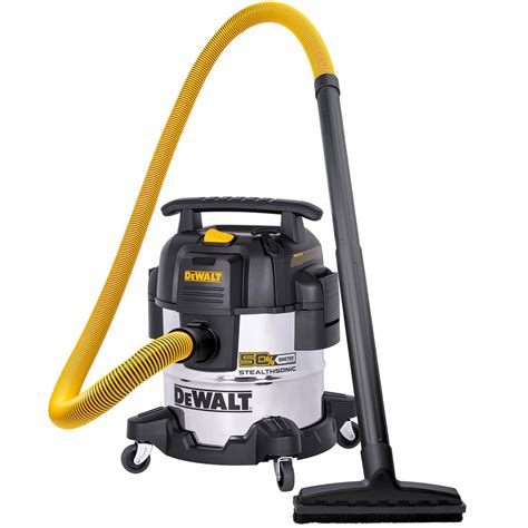 Snapklik.com : DEWALT 5 Gallon 4 HP STEALTHSONIC Shop Vacuum Wet And ...