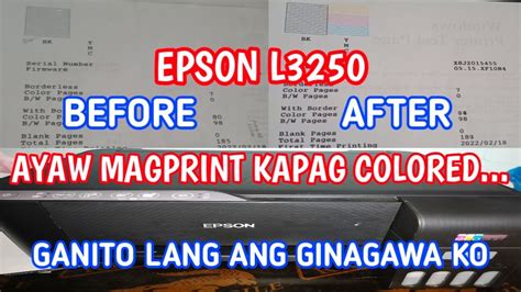 Image result for Printer L3250 Error Problem