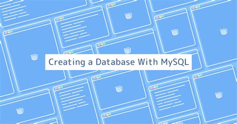 Image result for MySQL Local Database Setup