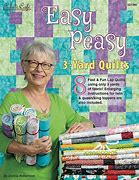 Image result for Easy 3-Yard Quilt Patterns Free