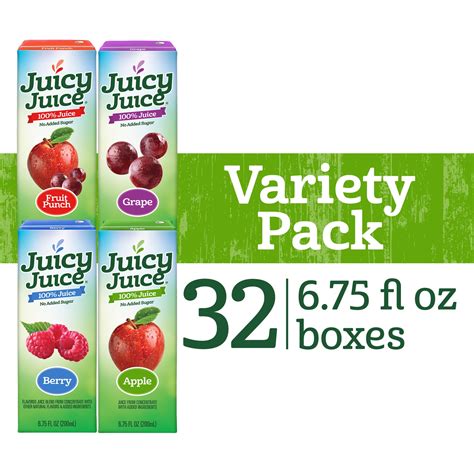 Fruit Juices Boxes