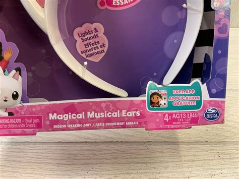 Gabby's Dollhouse Interactive Magical Musical Ears | #4582982594