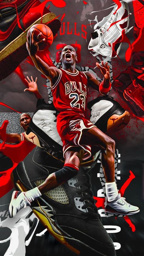 Michael Jordan iPhone 4k Wallpapers - Wallpaper Cave