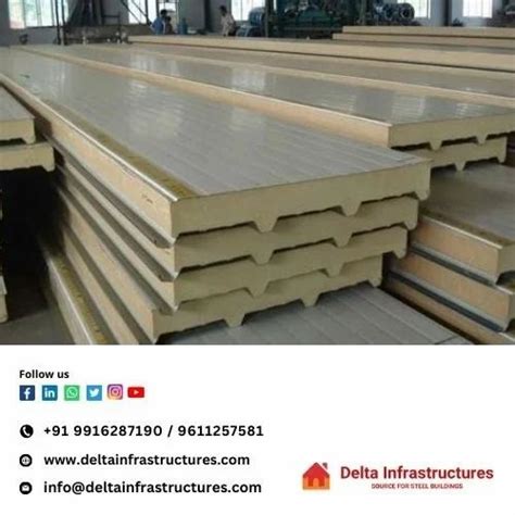 Puf Sheets - 50mm Puf Roofing Sheets Manufacturer from Bengaluru