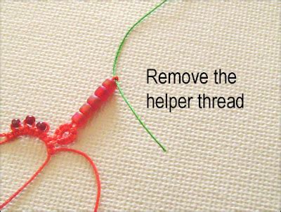Image result for Using a Floss Threader