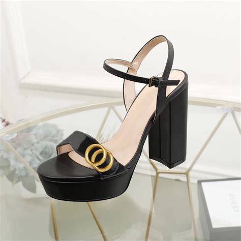 Talon on sale epais femme