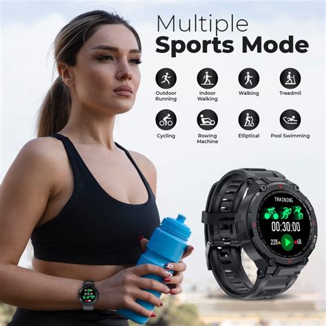 Just Corseca RAY K'ANAB!S (Black) Calling Smartwatch Best Price in India