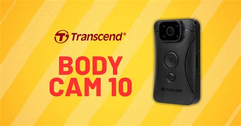 What is the Purpose of a Body Camera? Transcend DP10 Review | CAMSTORE ...