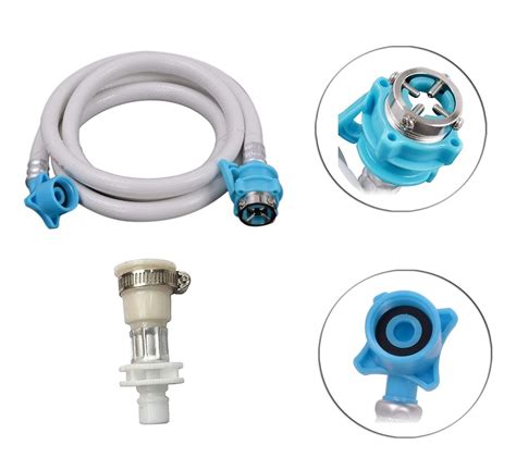 Live With Alive 4 Meter Front & Top Load Washing Machine Flexible Water ...