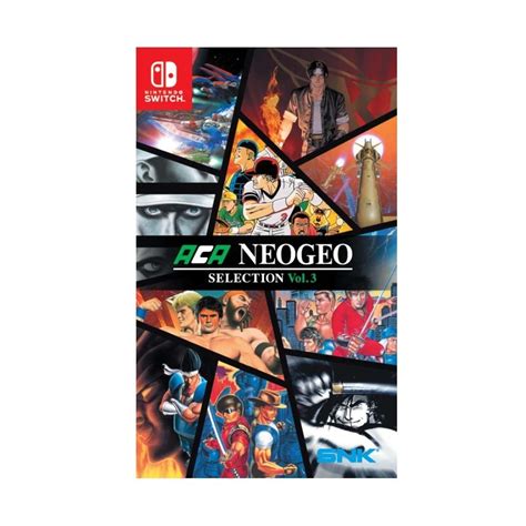 Nintendo Switch ACA Neogeo Selection Volume 3 (ASI English ...