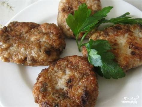 Рыбные котлеты из речной рыбы - пошаговый рецепт с фото на Повар.ру