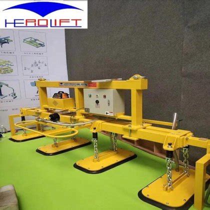 High-Capacity heavy duty Vacuum Lifter for Sheet Metal board lifter ...