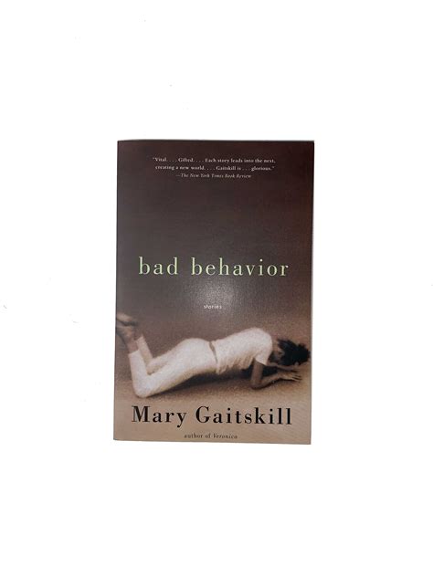 Bad Behavior by Mary Gaitskill - Paperback Fiction – TITOV