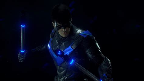 Nightwing Batman Arkham Knight Wallpapers on WallpaperDog