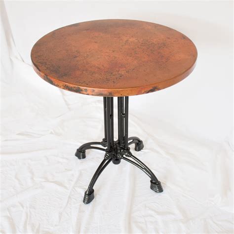 Copper Dining Tables & Bistro Tables For Sale at Artesanos – Artesanos ...