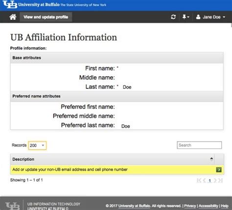 The UBITName Manager - UBIT - University at Buffalo