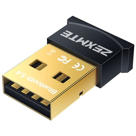 Zexmte Usb Bluetooth Adapter For Pc 5 4 Bluetooth Dongle | Desertcart INDIA