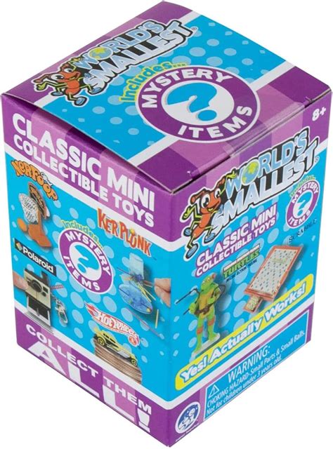 Buy Worlds Smallest Blind Box Series 5 Online India | Ubuy