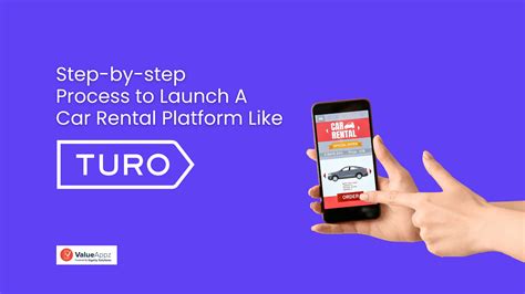 Step-by-step Process to Build Car Rental Like Turo