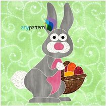 Image result for Bunny Applique Pattern
