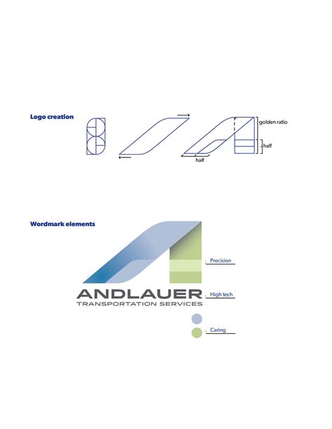 Andlauer Transportation Rebrand on Behance