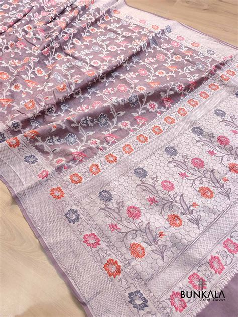 Buy Authentic Banarasi Georgette Sarees Online for Traditional Wear ...