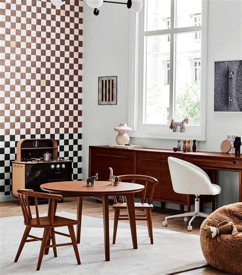 Sesame Brown Sherpa Kids Lounge Chair + Reviews | Crate & Kids Canada