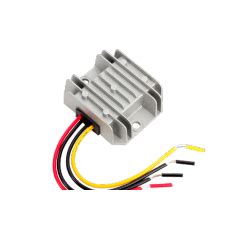 DC/DC Power Converter 24V DC Input to 12V DC Output at 5 Amps Wire to ...