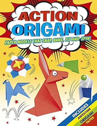 Action Origami Paper Models That Float,Fly, Sna : Fullman, Joe: Amazon ...