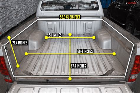 Dodge Ram Truck Bed Size & Dimensions - veasks.com