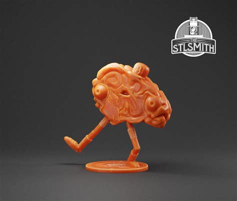 STL file Half a Mind Psychonauts Miniature STL・3D printing design to ...