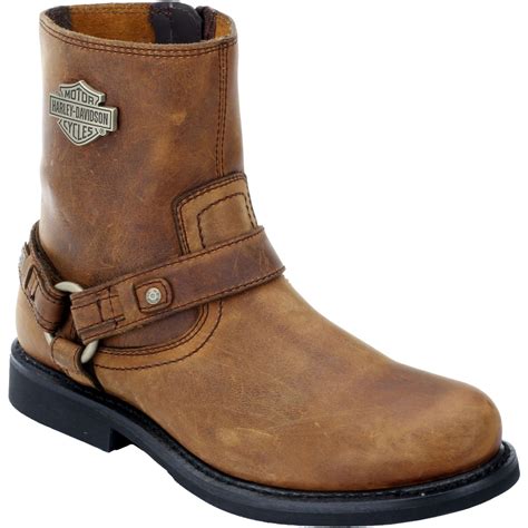 Buy Harley-Davidson Men Scout Boots Leather Online at Lowest Price in ...