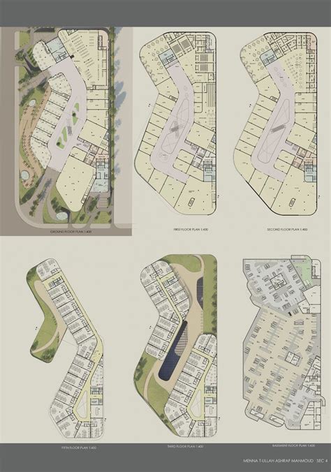 Commercial Complex Design Plan 的图像结果