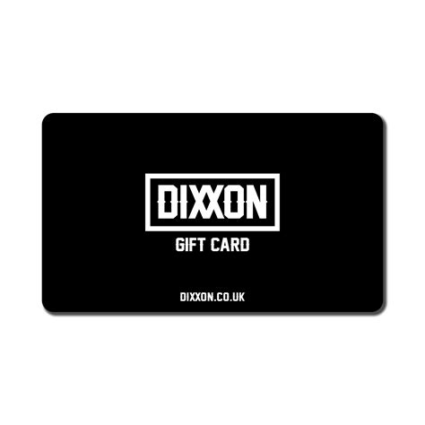 Dixxon Gift Cards