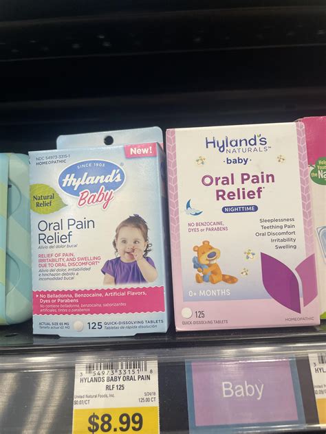 Tired of all these parental duties? Hyland’s Teething Tablets provide ...