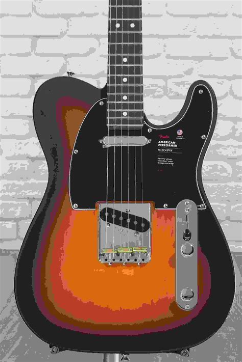 Fender Limited-edition American Performer Timber Telecaster - 2-color ...