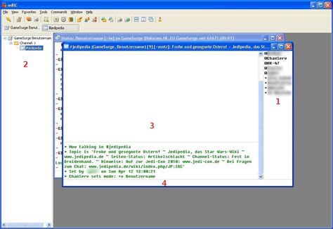 Jedipedia:IRC-Channel/mIRC – Jedipedia.net – Entdecke Star Wars