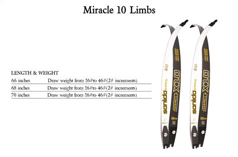 Sanlida® Miracle X10 ILF Target Recurve Bow Complete Kit – INDIAN SLINGSHOT