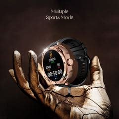 boAt Enigma Z20 - 1.51" (3.83 cms) Luxury Round Display Smartwatch with ...