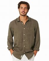 Image result for Fitted Linen Shirts for Men