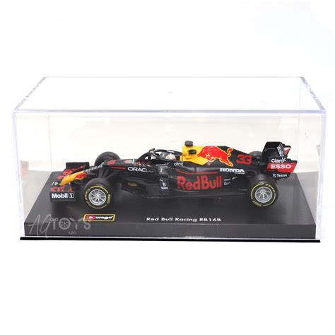 Buy Honda Red Bull RB16b 2021 #33 Max Verstappen F1 Formula 1 Model Car ...