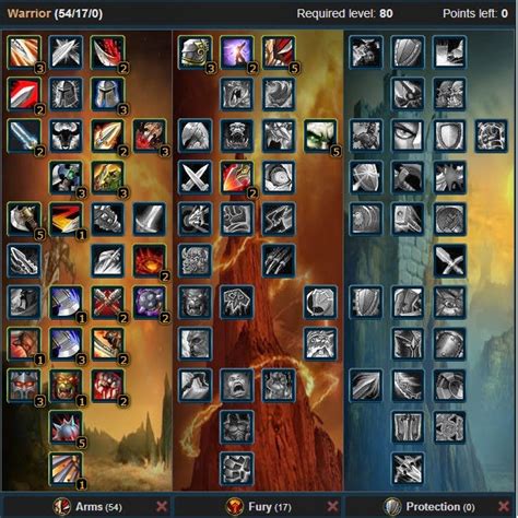 PVE DPS ARMS WARRIOR - TALENT BUILD & GLYPHS GUIDE WOW WOTLK 3.3.5|WoW ...