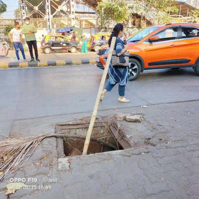 Manhole Cap Gayab - Times of India