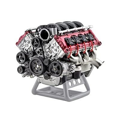 LOCHE Mini V8 Engine Model Kit, MAD RC 3D Printing India | Ubuy