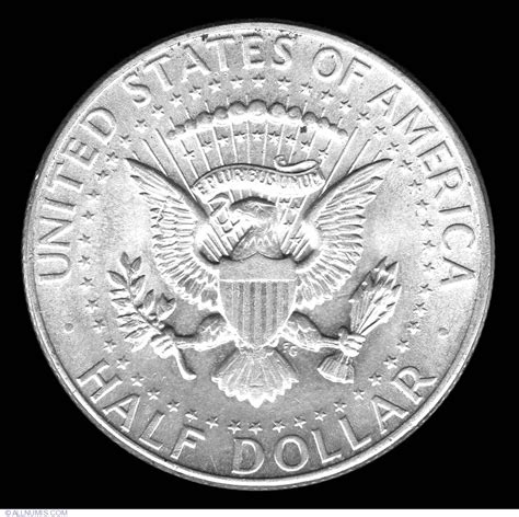 Half Dollar 1964 P, Half Dollar, Kennedy (1964-present) - United States ...