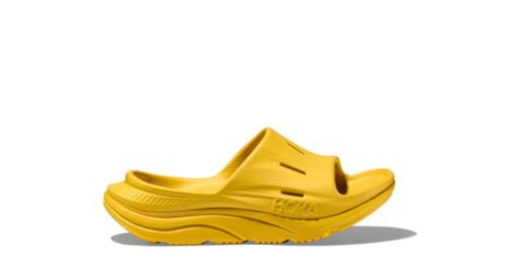 Hoka Ora Recovery Slide 3, Passion Fruit/Passion Fruit, — Mens Shoe ...